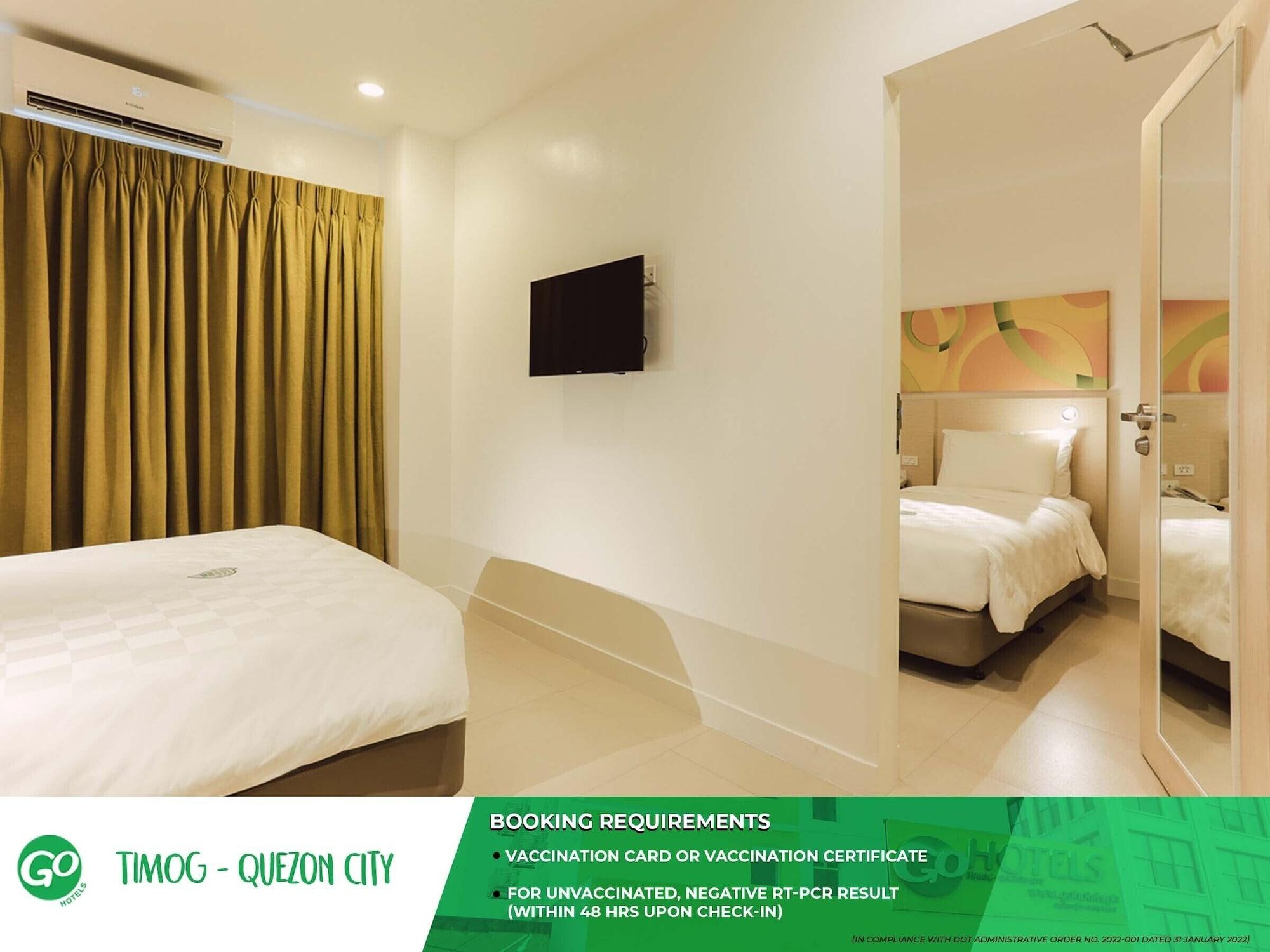 Go Hotels Timog Bandar Quezon Luaran gambar