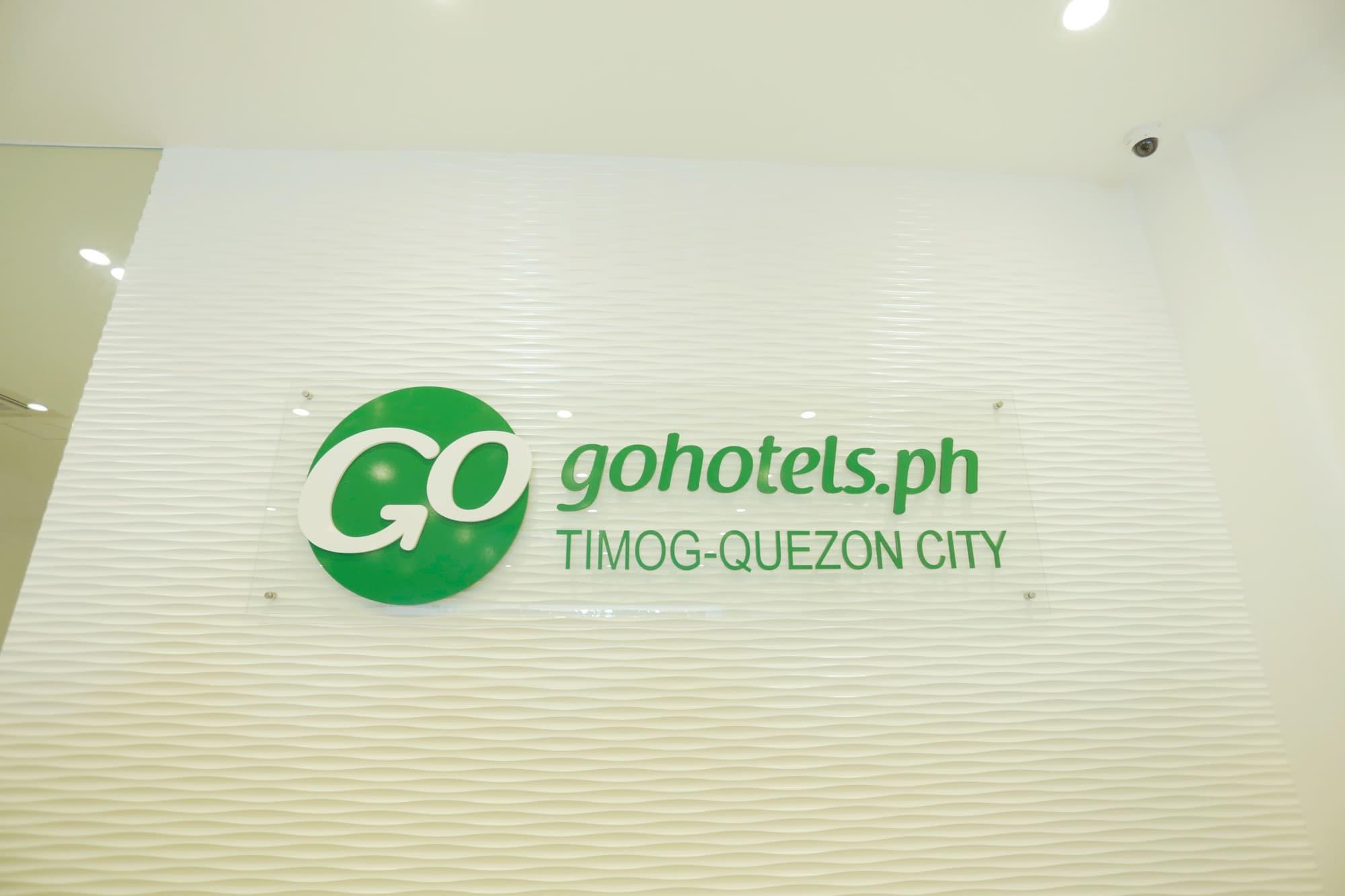 Go Hotels Timog Bandar Quezon Luaran gambar