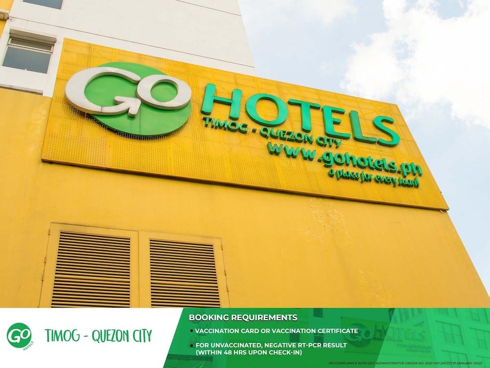Go Hotels Timog Bandar Quezon Luaran gambar