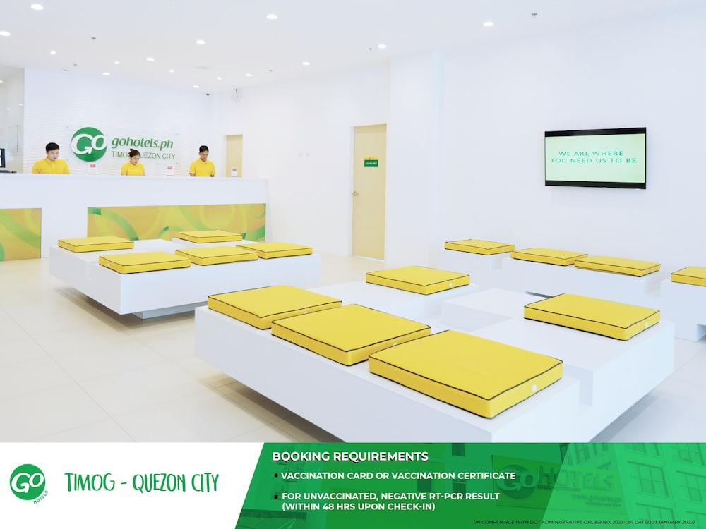 Go Hotels Timog Bandar Quezon Luaran gambar