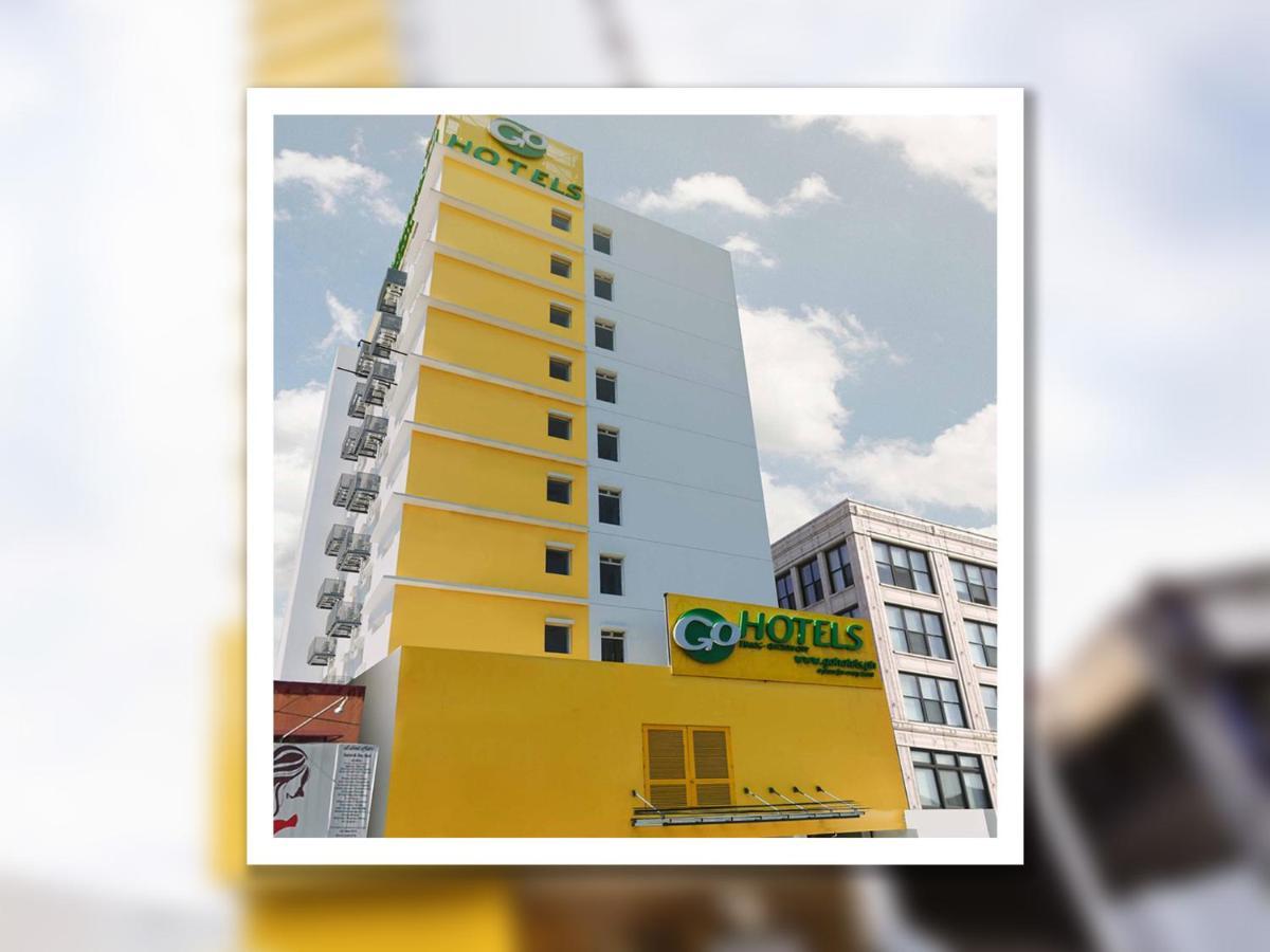 Go Hotels Timog Bandar Quezon Luaran gambar