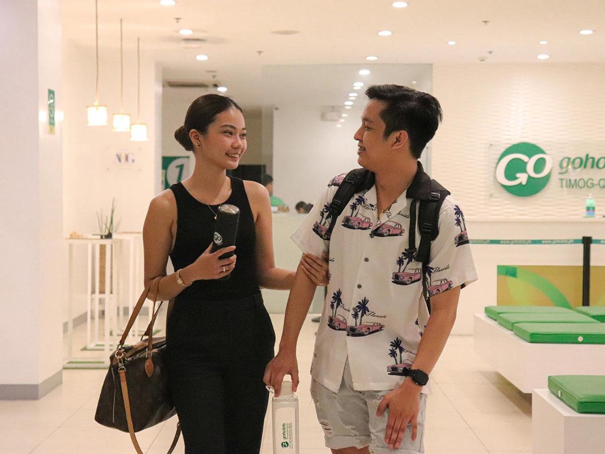 Go Hotels Timog Bandar Quezon Luaran gambar