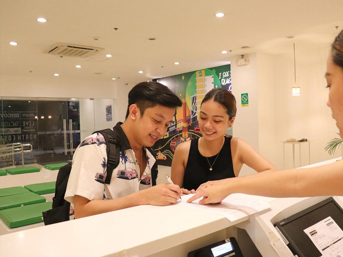 Go Hotels Timog Bandar Quezon Luaran gambar