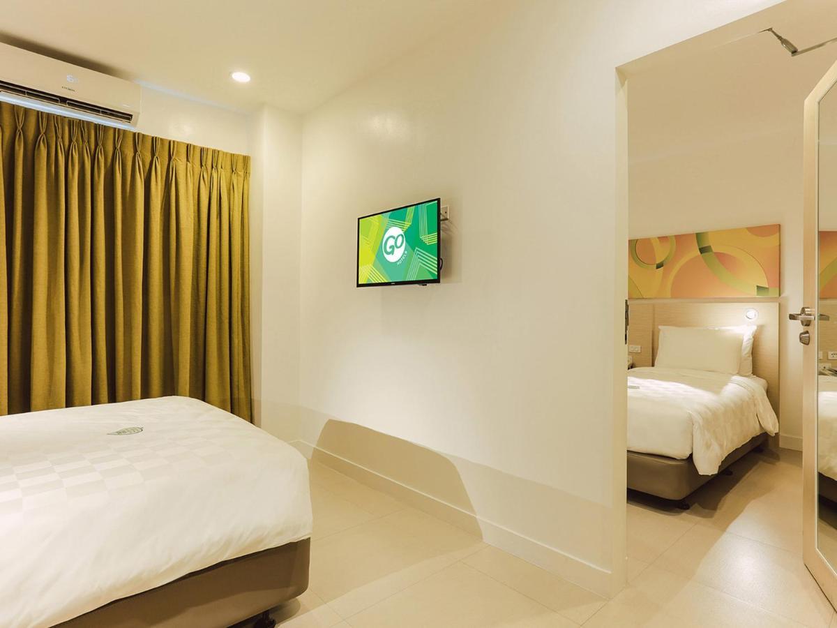 Go Hotels Timog Bandar Quezon Luaran gambar