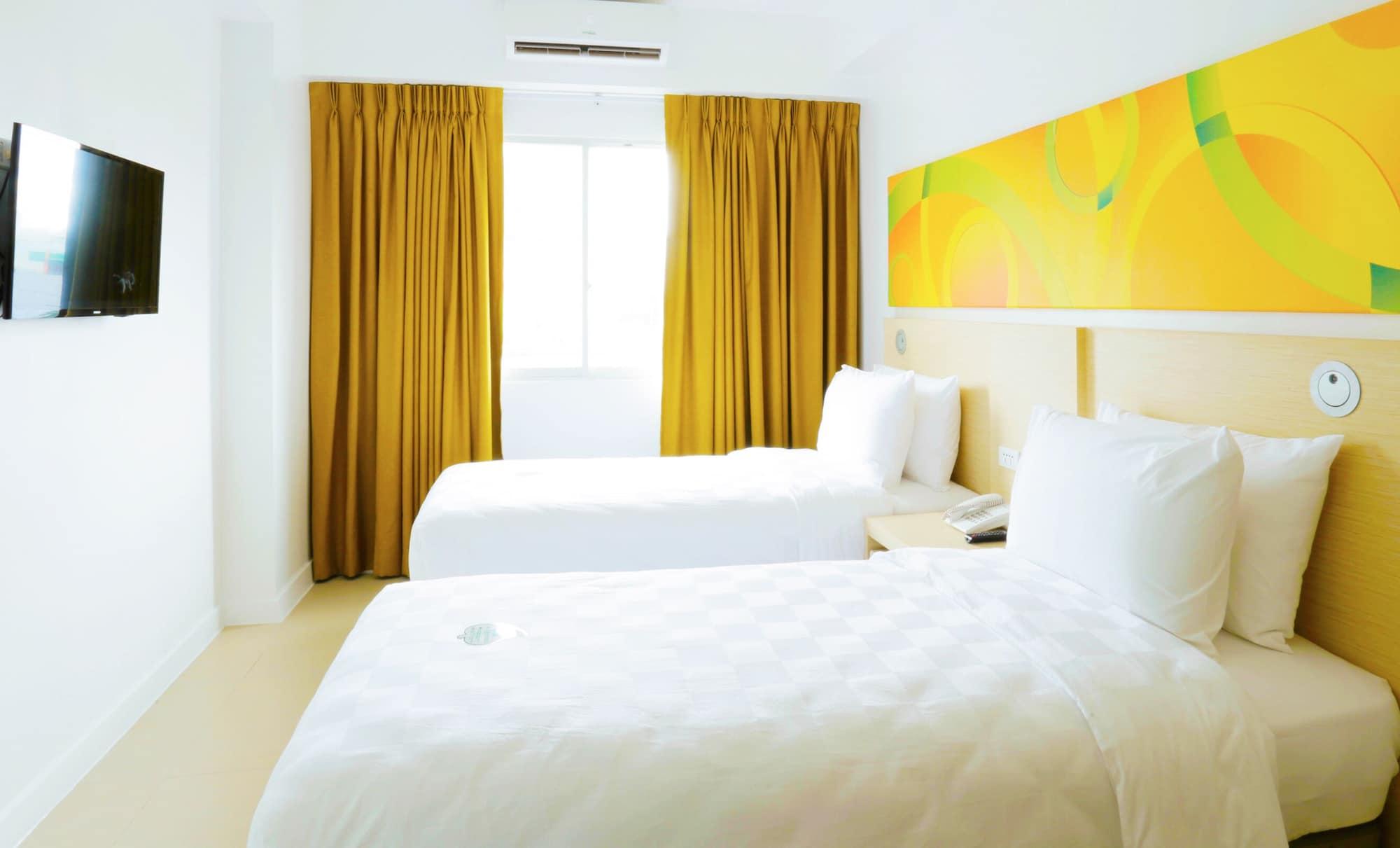 Go Hotels Timog Bandar Quezon Luaran gambar