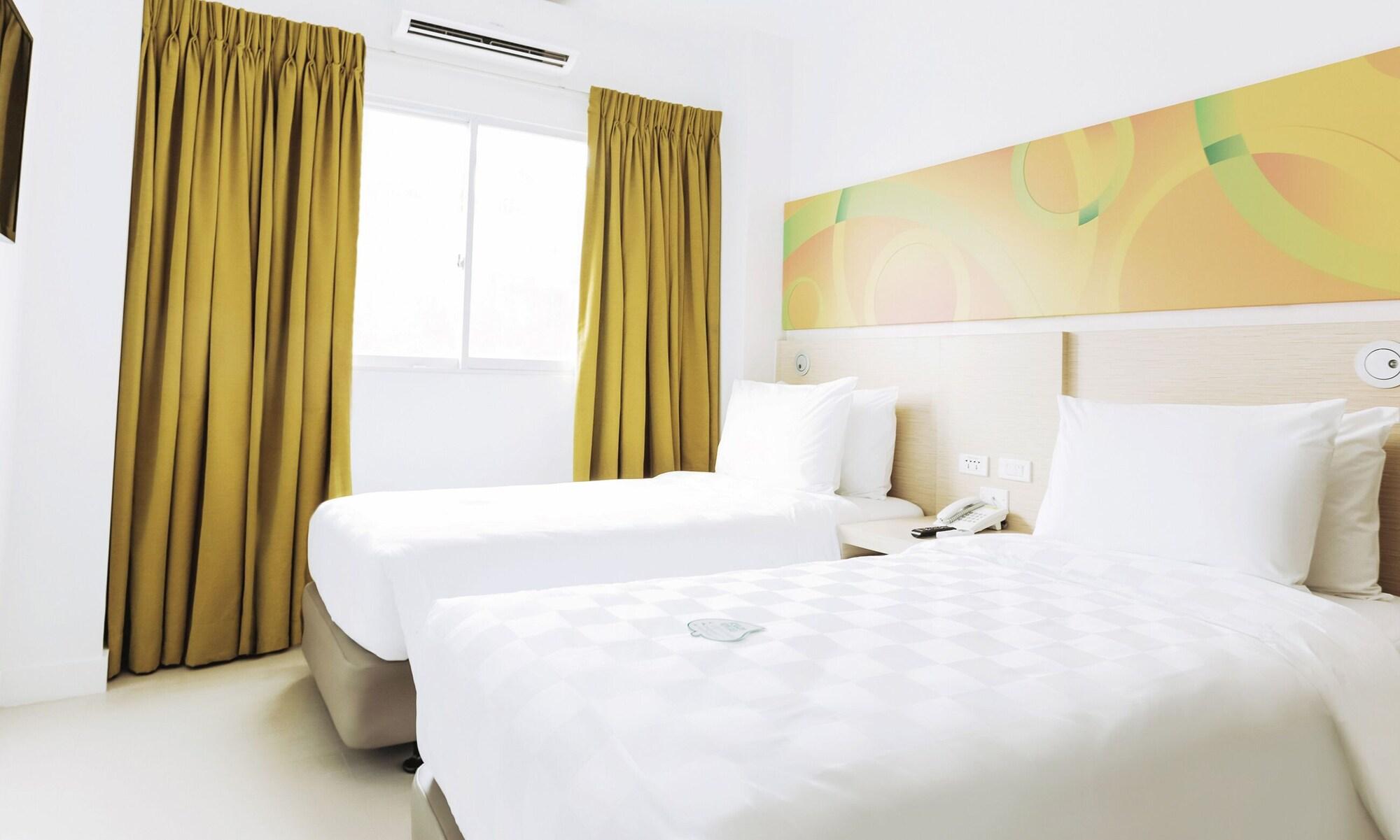 Go Hotels Timog Bandar Quezon Luaran gambar