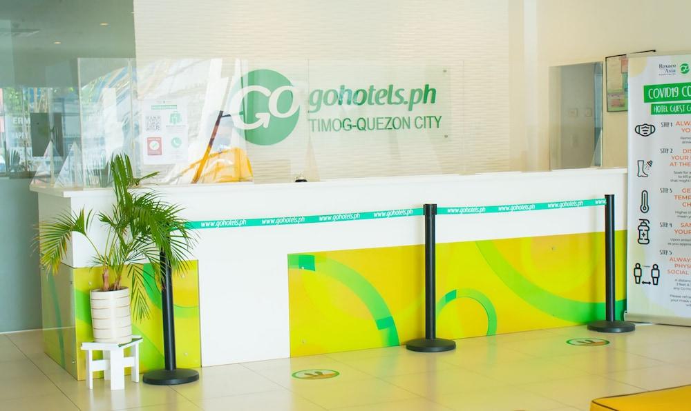 Go Hotels Timog Bandar Quezon Luaran gambar