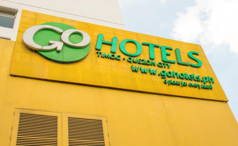 Go Hotels Timog Bandar Quezon Luaran gambar