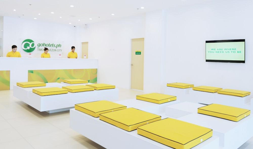 Go Hotels Timog Bandar Quezon Luaran gambar