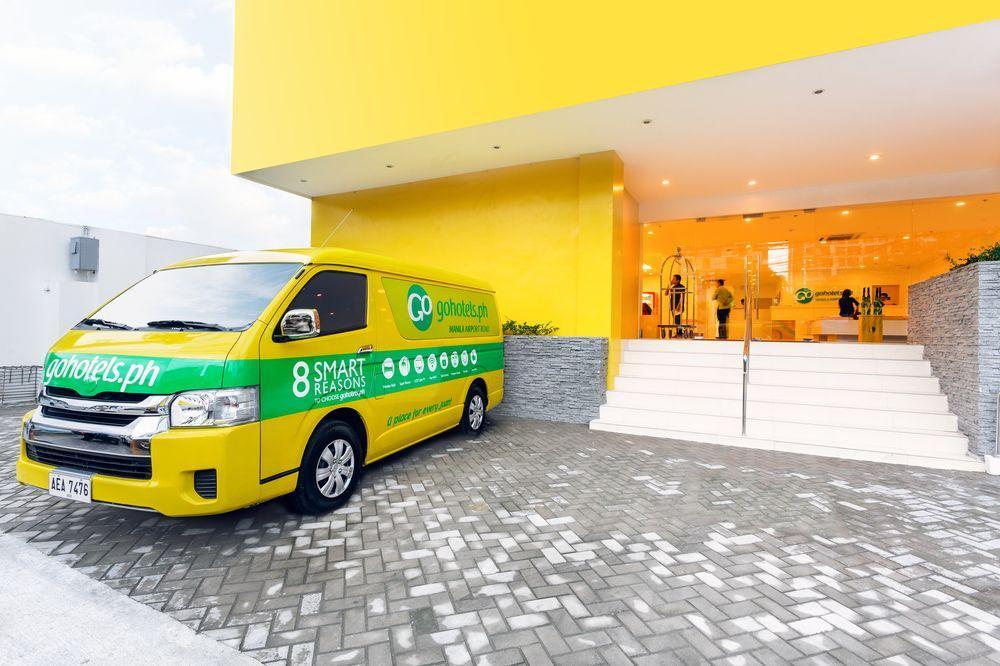 Go Hotels Timog Bandar Quezon Luaran gambar