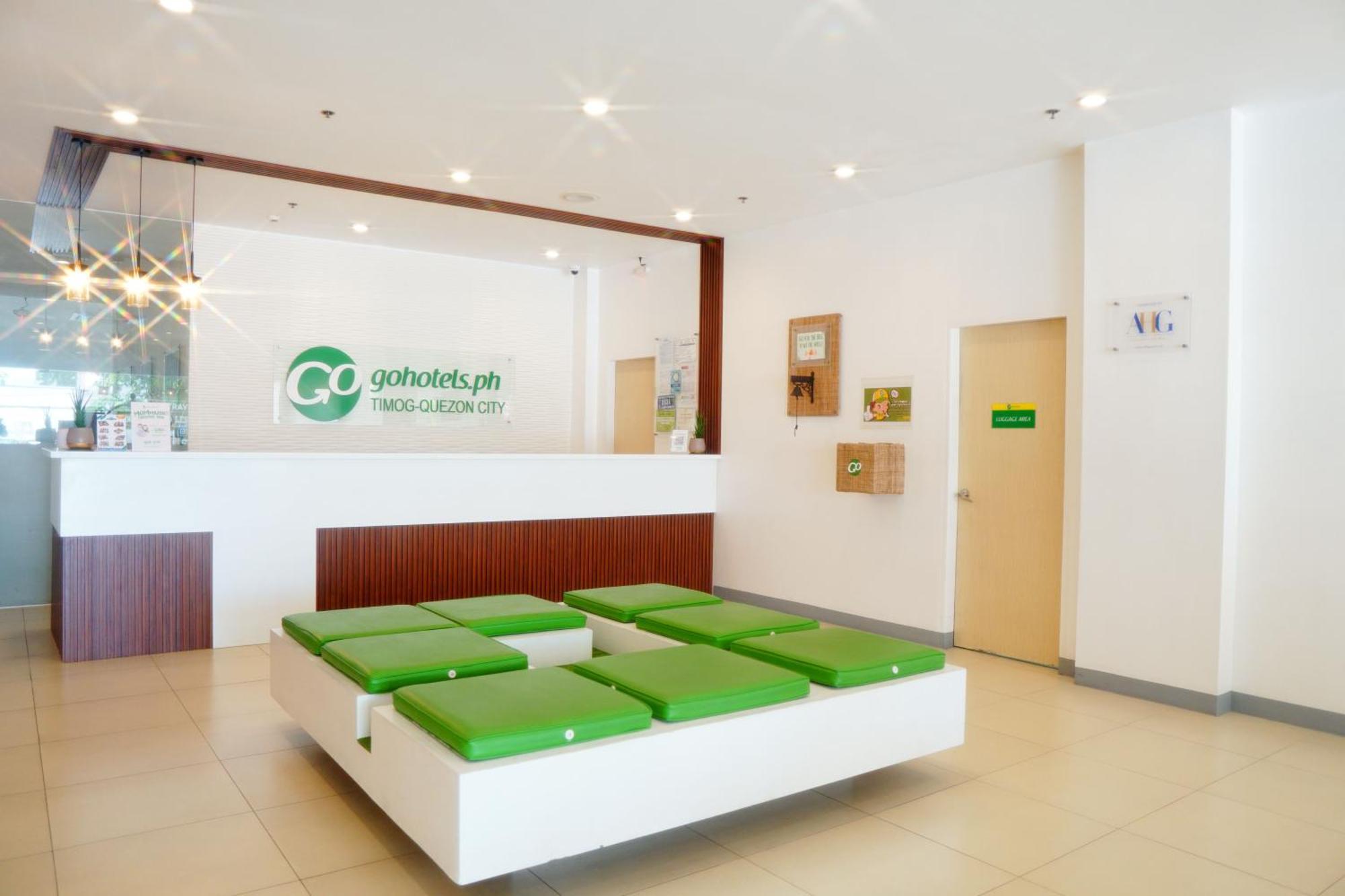 Go Hotels Timog Bandar Quezon Luaran gambar